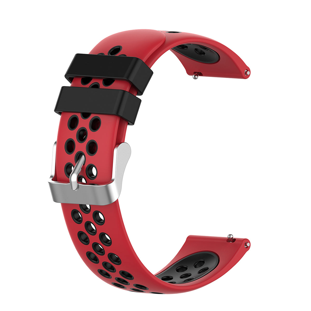 Dual Color Silicone Adjustable Watch Band Strap Replacement 22mm for Huawei Watch 3 Watch 3 Pro Dual Color Silicone Adjustable Watch Band Strap Replacement 22mm for Huawei Watch 3 Watch 3 Pro